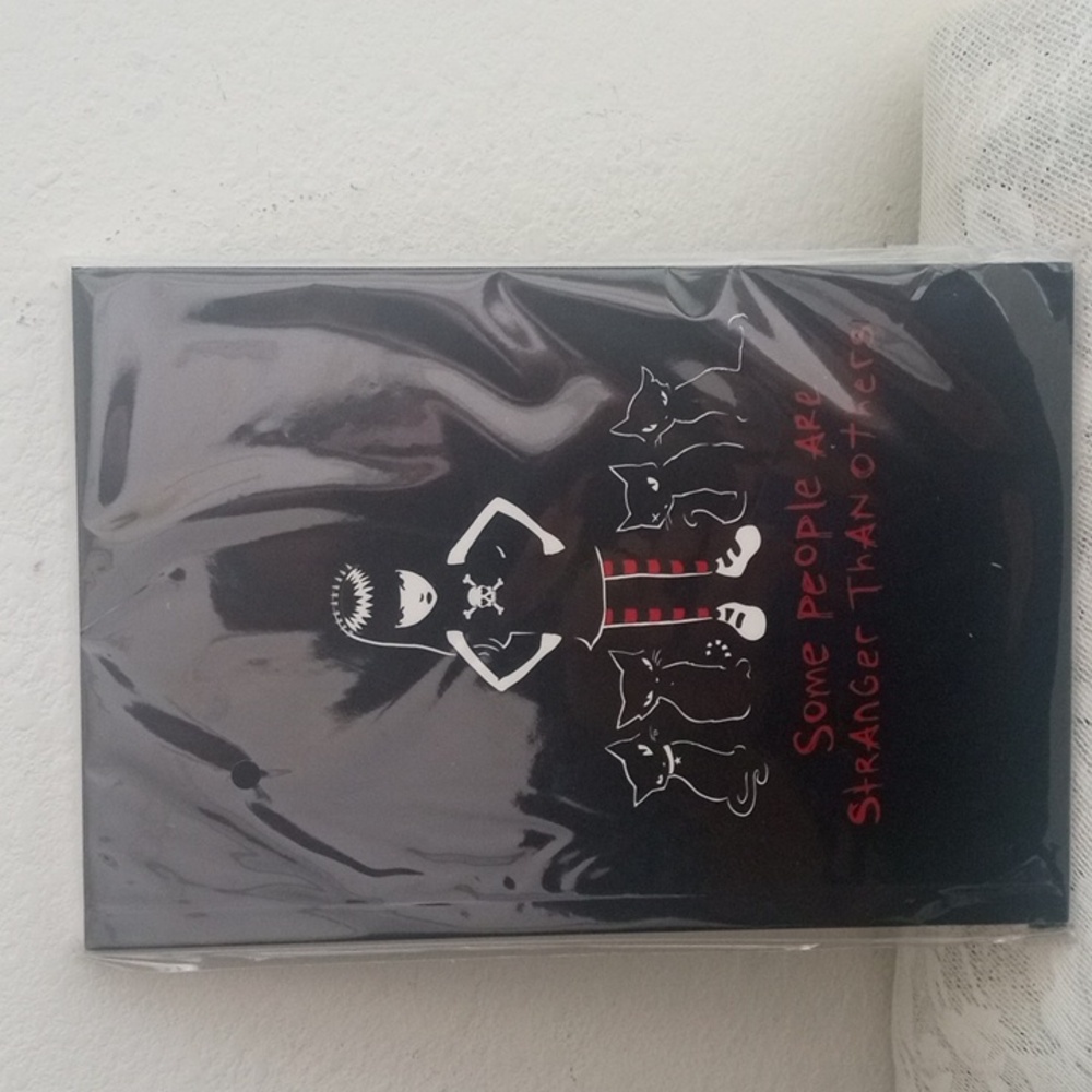 Dolls Kill X Emily The Strange Notebook Journal Paperback  New